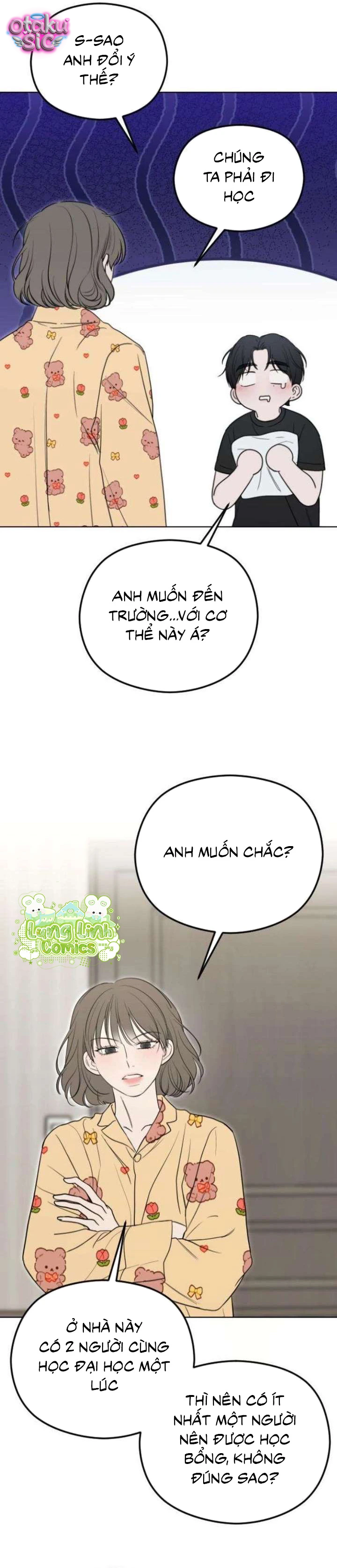 Góc nhìn huyết thống - Chap 2