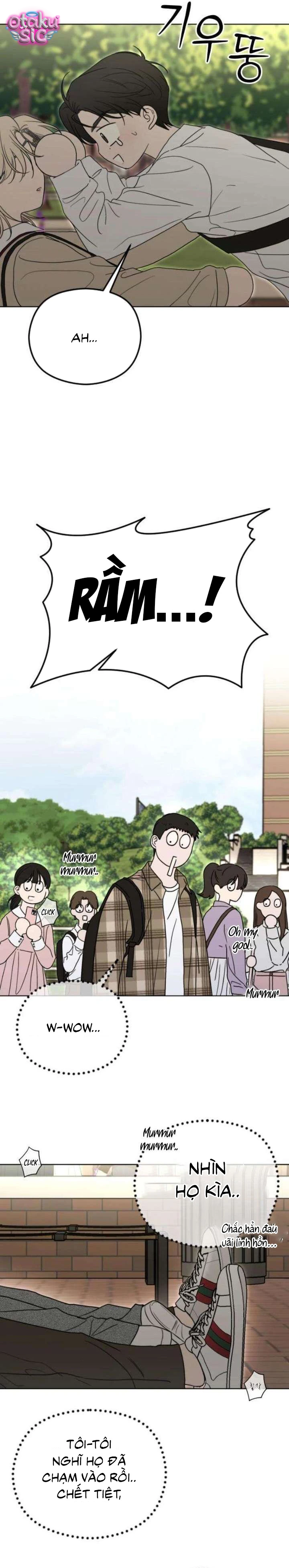 Góc nhìn huyết thống - Chap 2