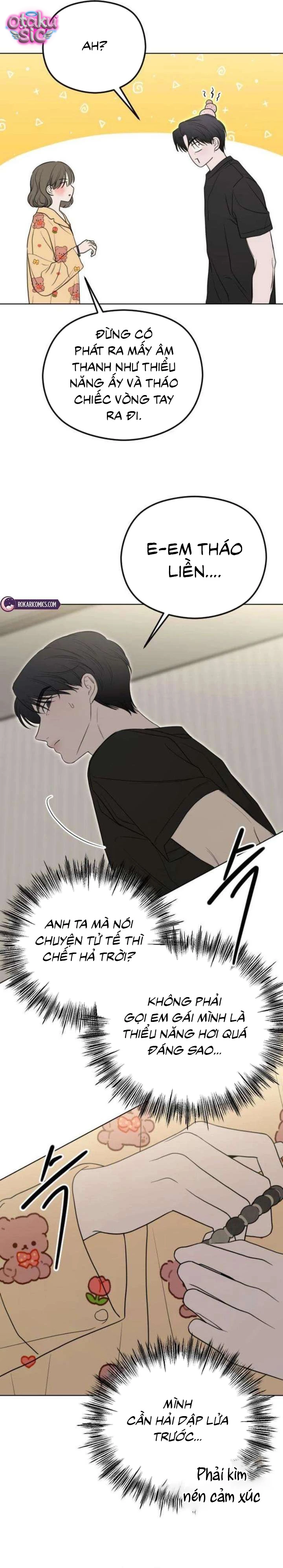 Góc nhìn huyết thống - Chap 2