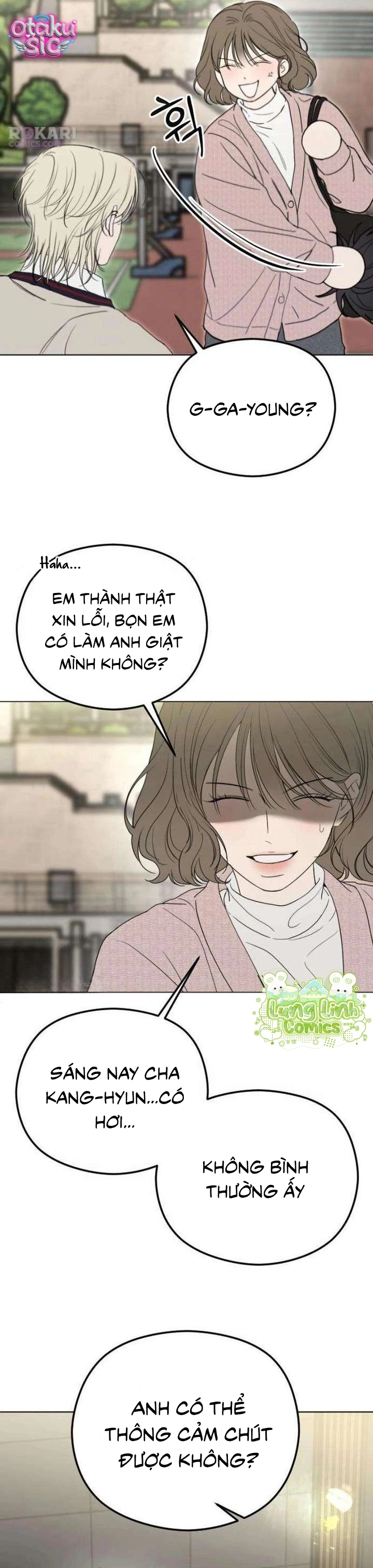 Góc nhìn huyết thống - Chap 3