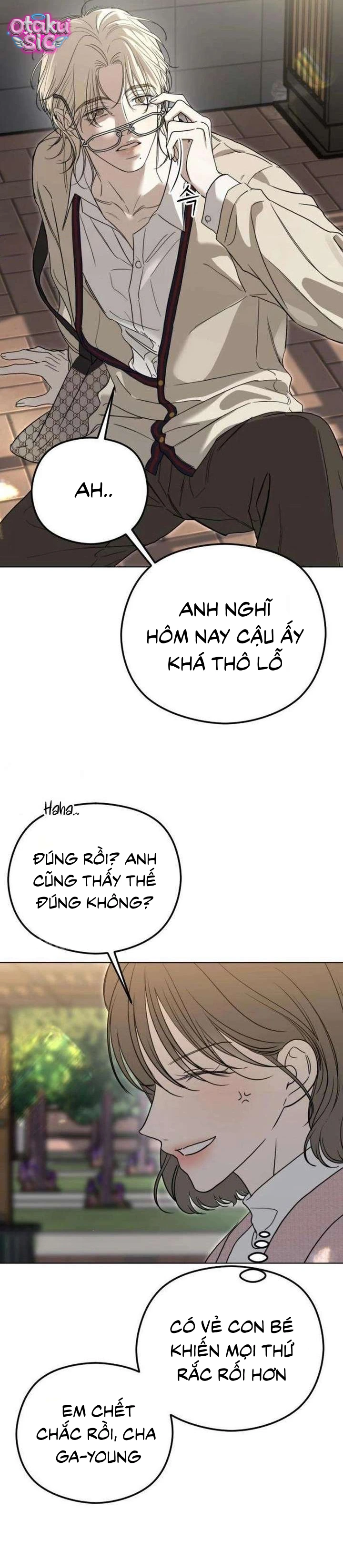 Góc nhìn huyết thống - Chap 3