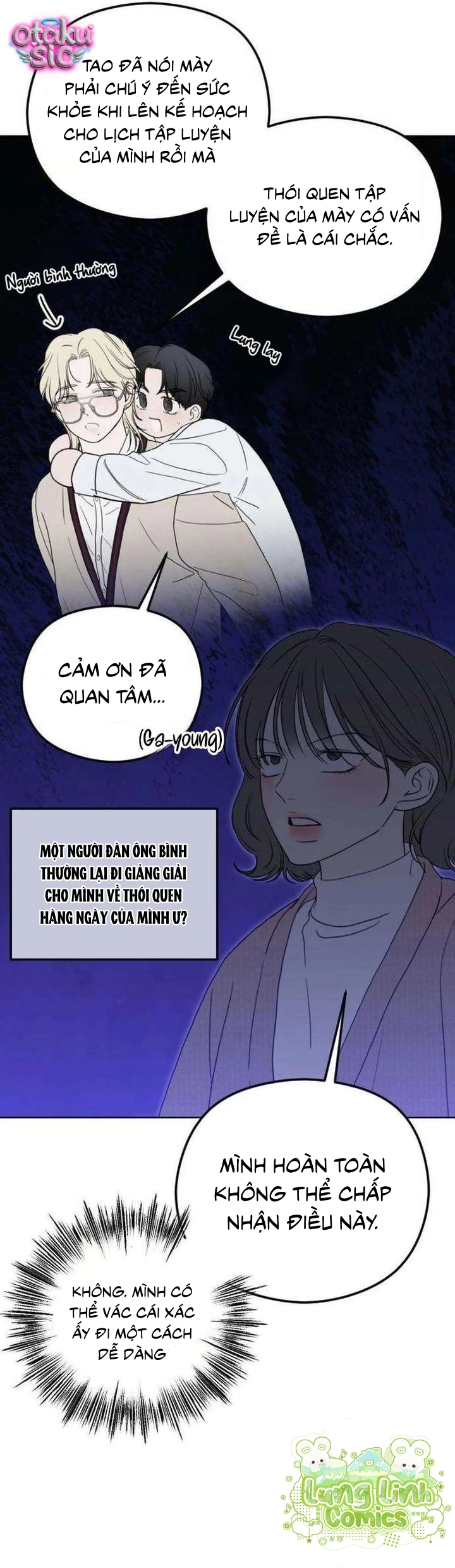 Góc nhìn huyết thống - Chap 3