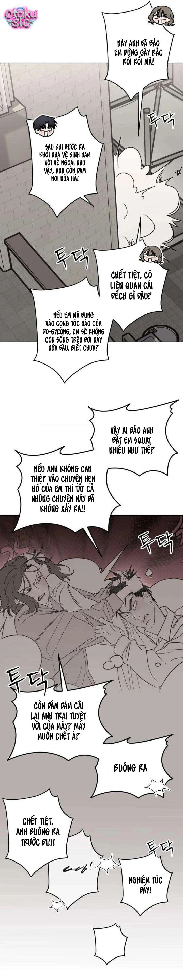 Góc nhìn huyết thống - Chap 3