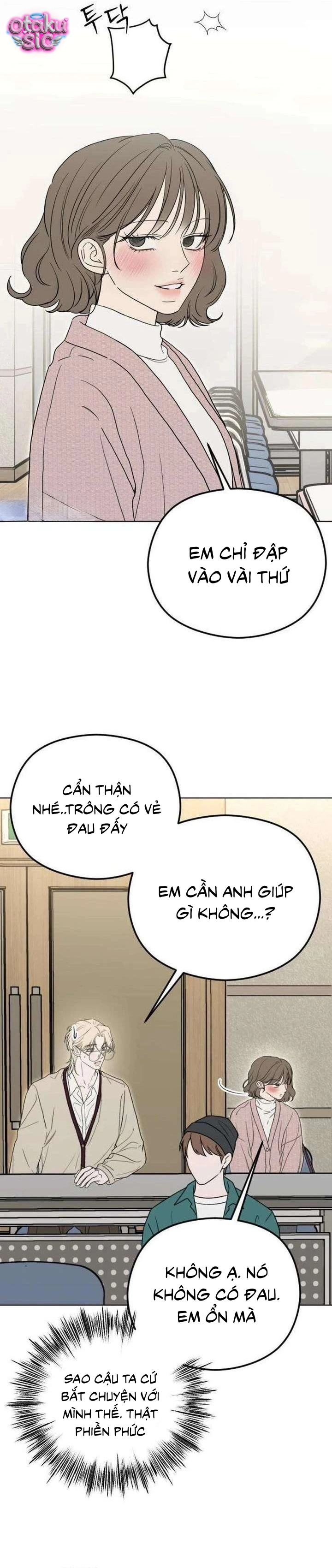 Góc nhìn huyết thống - Chap 3