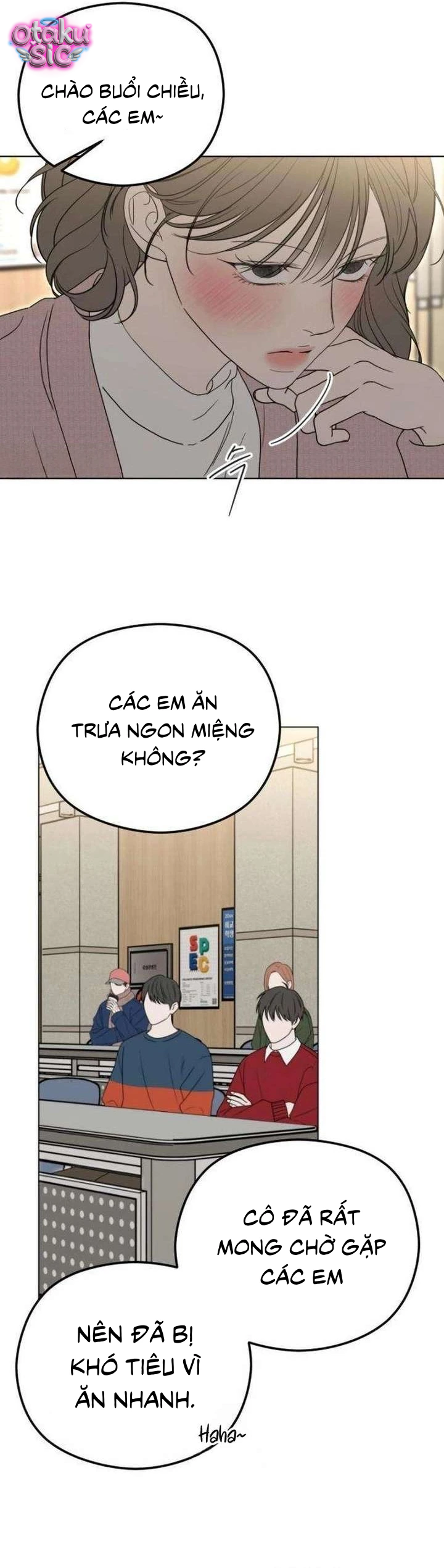 Góc nhìn huyết thống - Chap 3