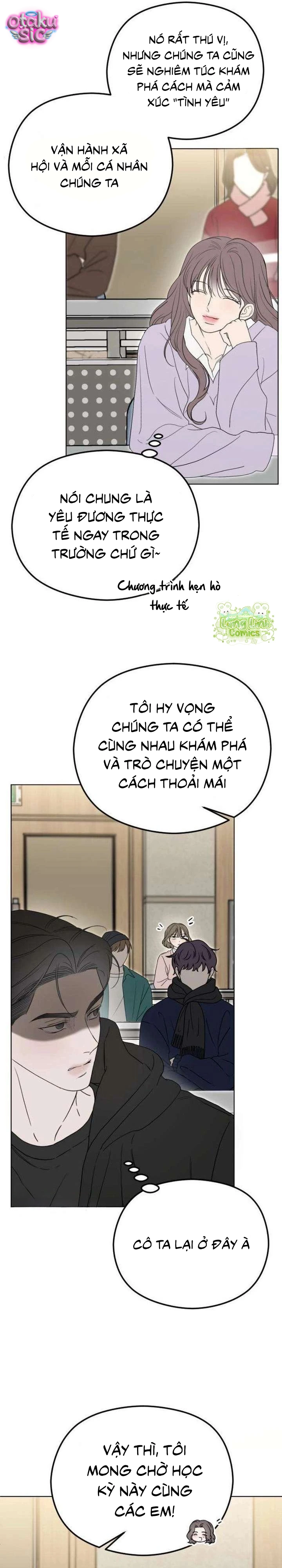 Góc nhìn huyết thống - Chap 3