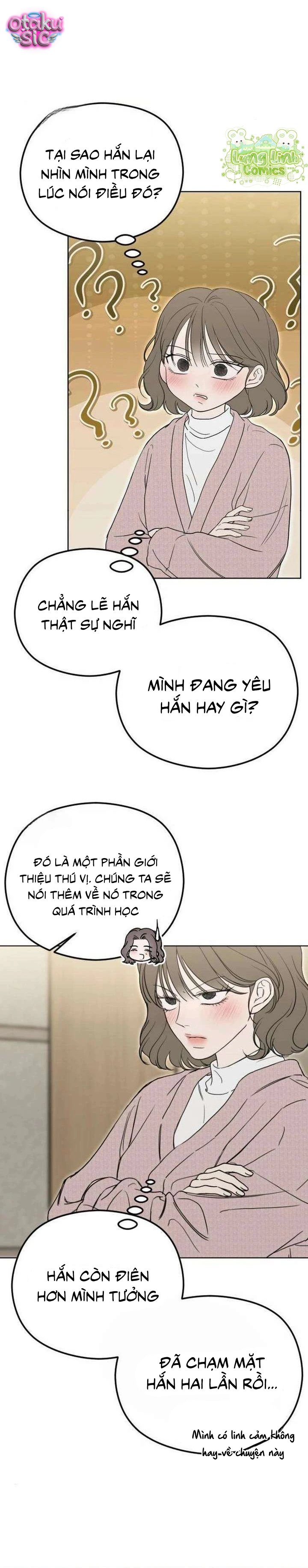 Góc nhìn huyết thống - Chap 3