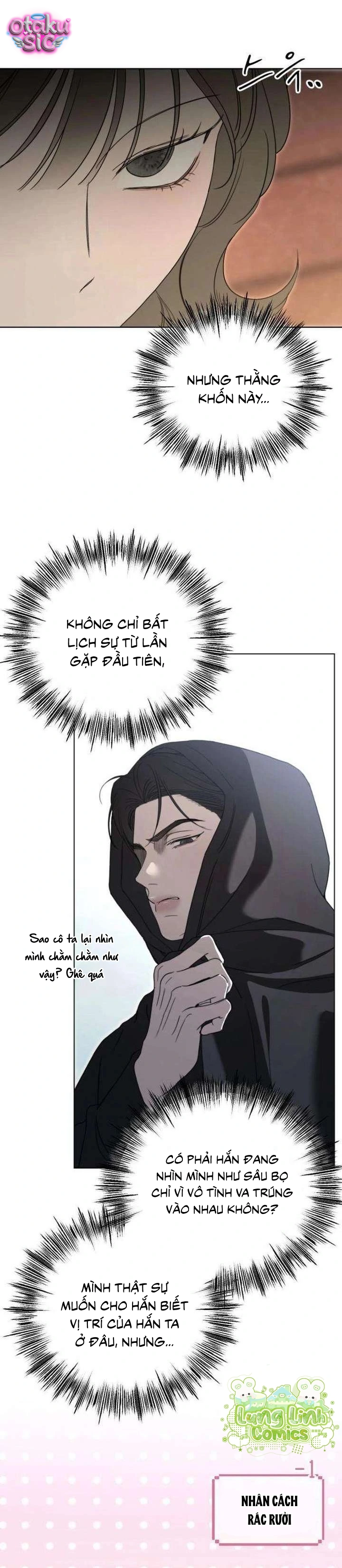 Góc nhìn huyết thống - Chap 3