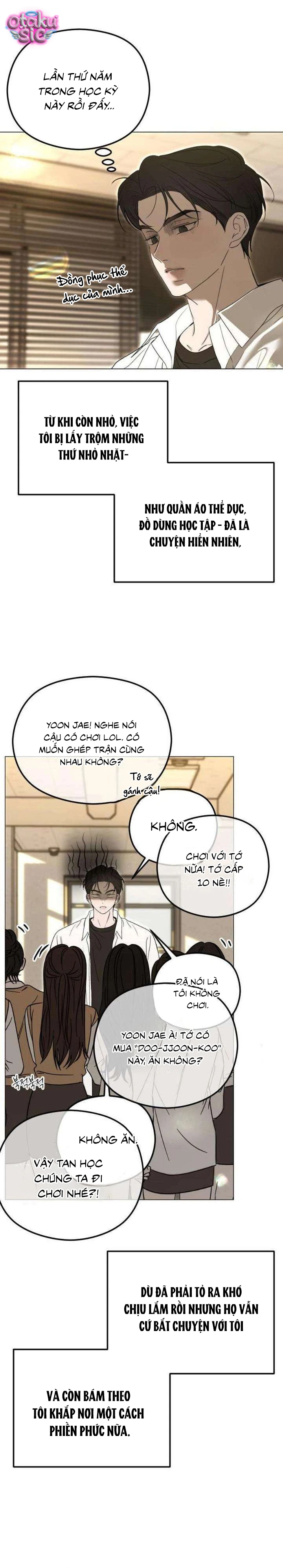 Góc nhìn huyết thống - Chap 4