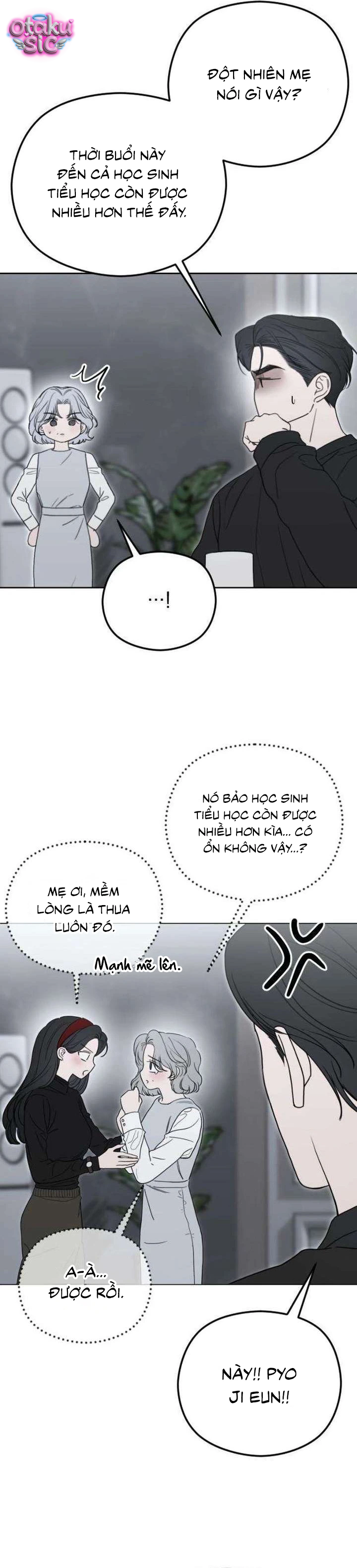 Góc nhìn huyết thống - Chap 4