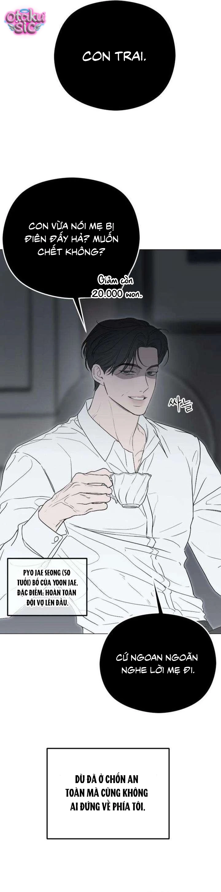Góc nhìn huyết thống - Chap 4