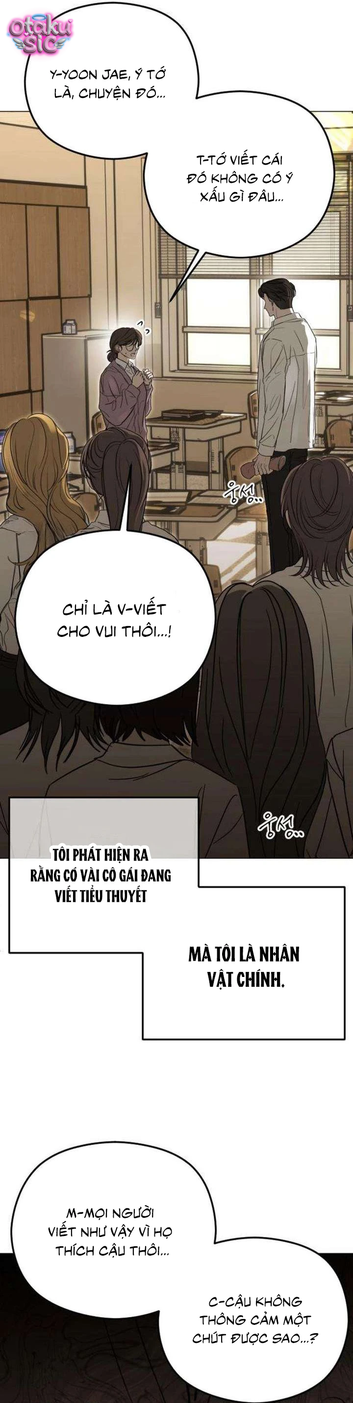 Góc nhìn huyết thống - Chap 4
