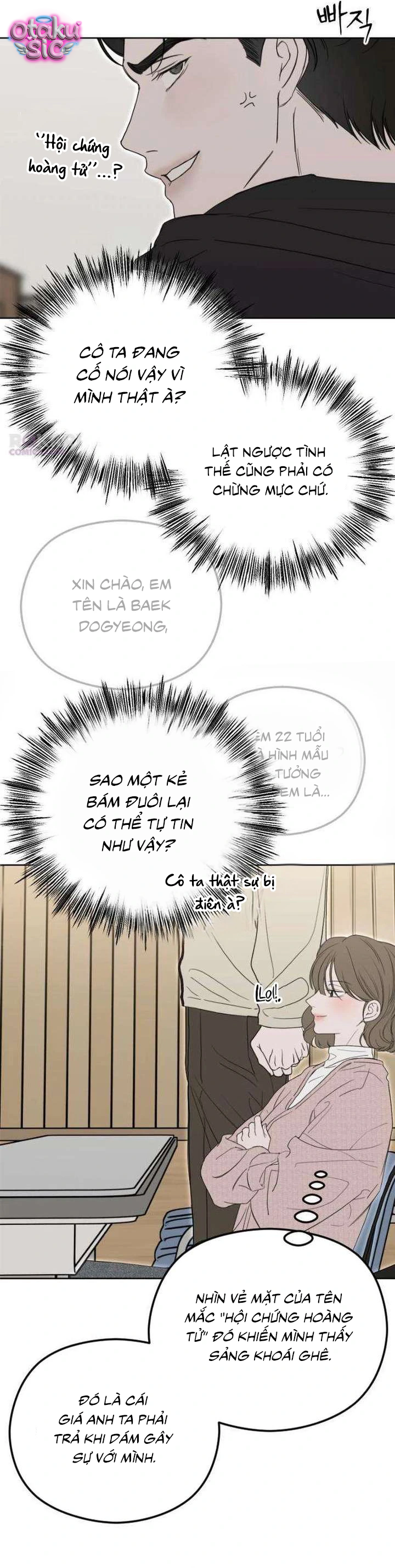 Góc nhìn huyết thống - Chap 4