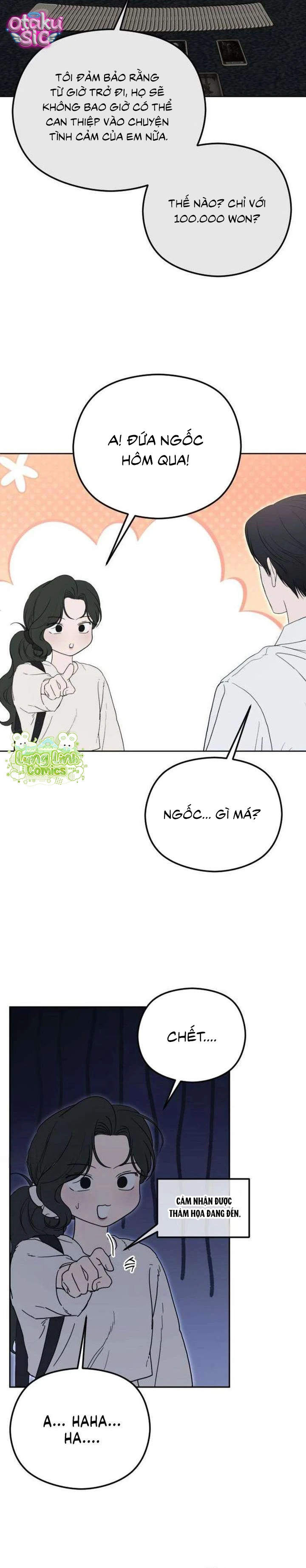 Góc nhìn huyết thống - Chap 4