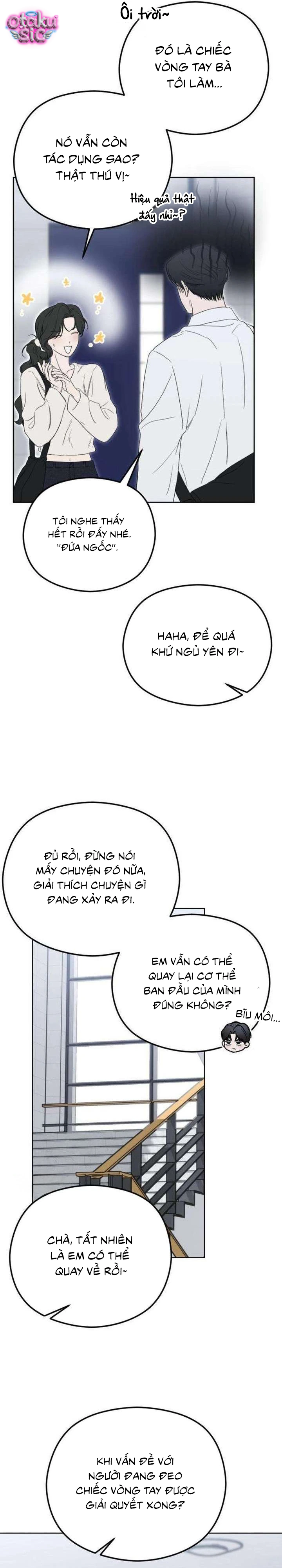 Góc nhìn huyết thống - Chap 4