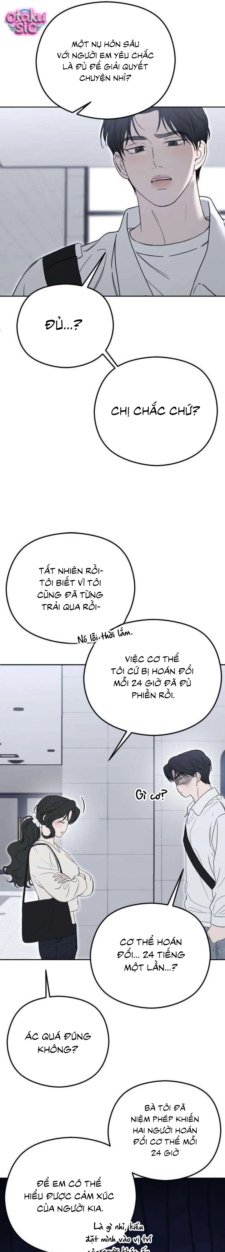 Góc nhìn huyết thống - Chap 4