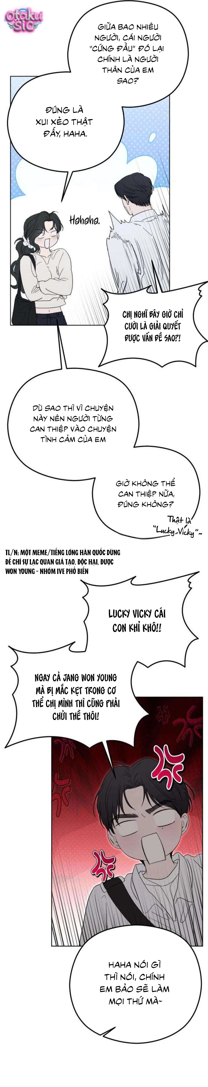 Góc nhìn huyết thống - Chap 4