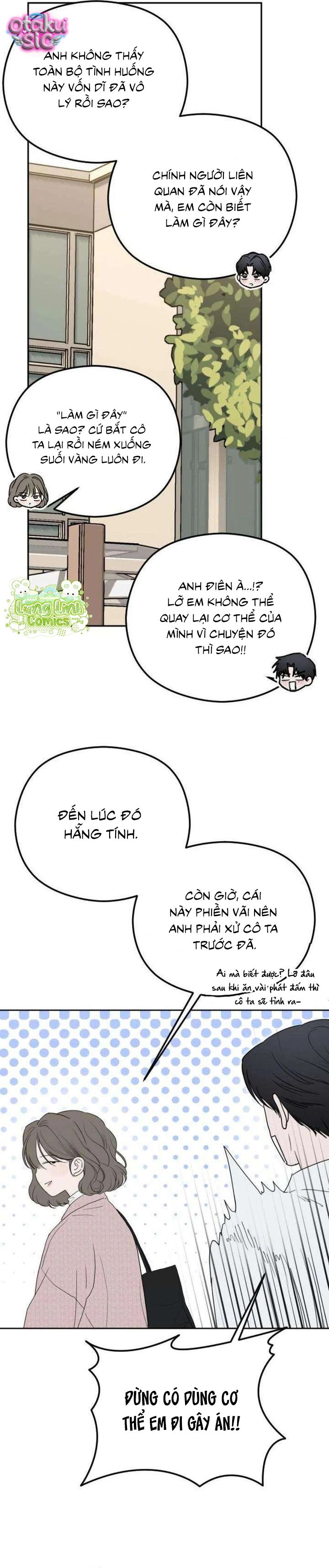 Góc nhìn huyết thống - Chap 4