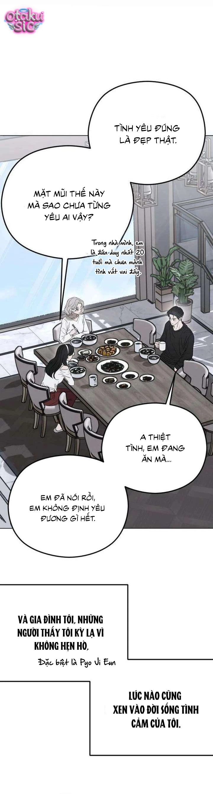 Góc nhìn huyết thống - Chap 4