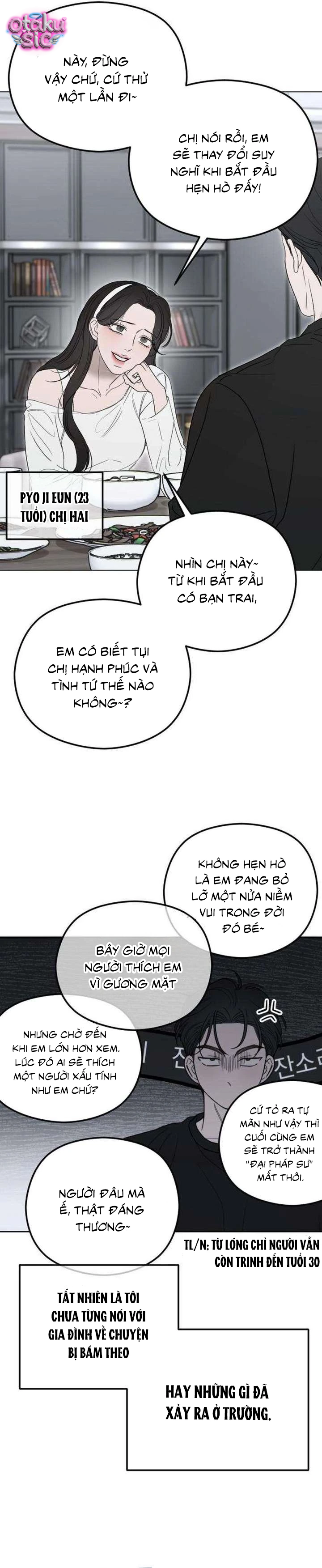 Góc nhìn huyết thống - Chap 4