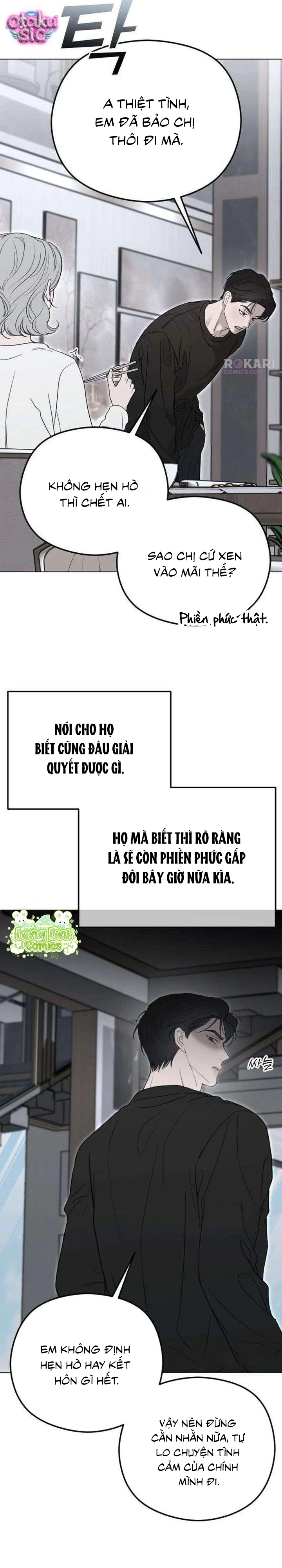 Góc nhìn huyết thống - Chap 4
