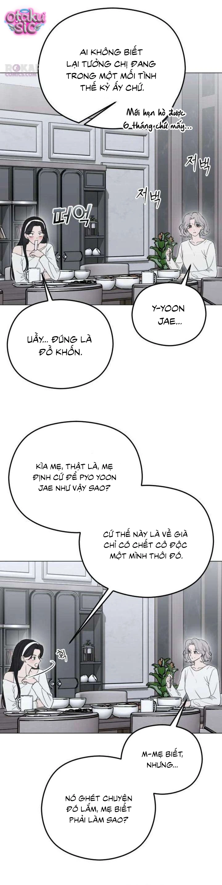 Góc nhìn huyết thống - Chap 4