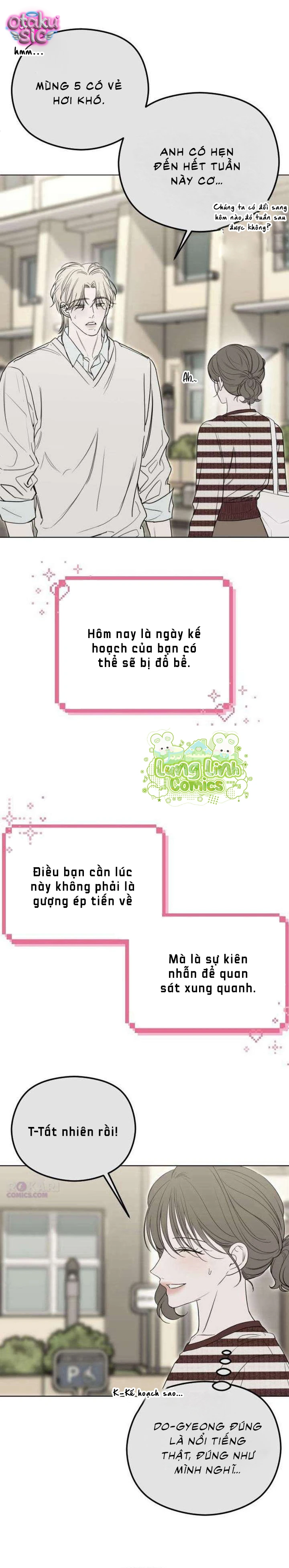 Góc nhìn huyết thống - Chap 5
