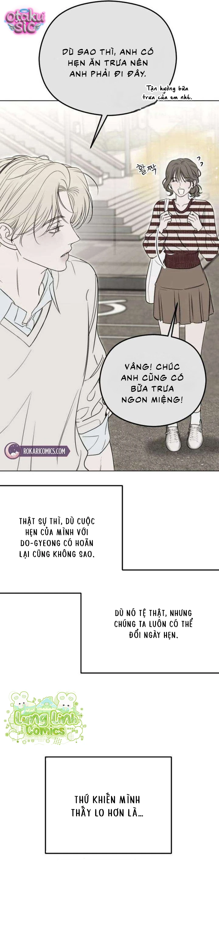 Góc nhìn huyết thống - Chap 5