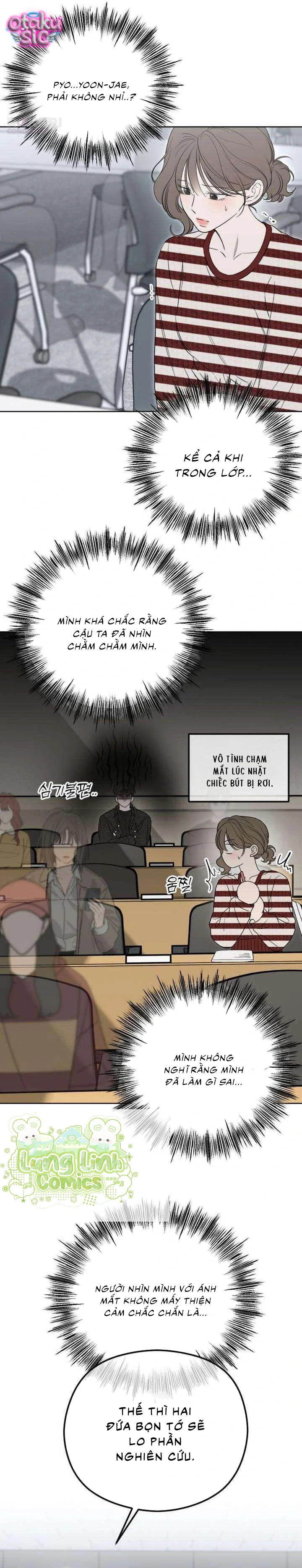 Góc nhìn huyết thống - Chap 5