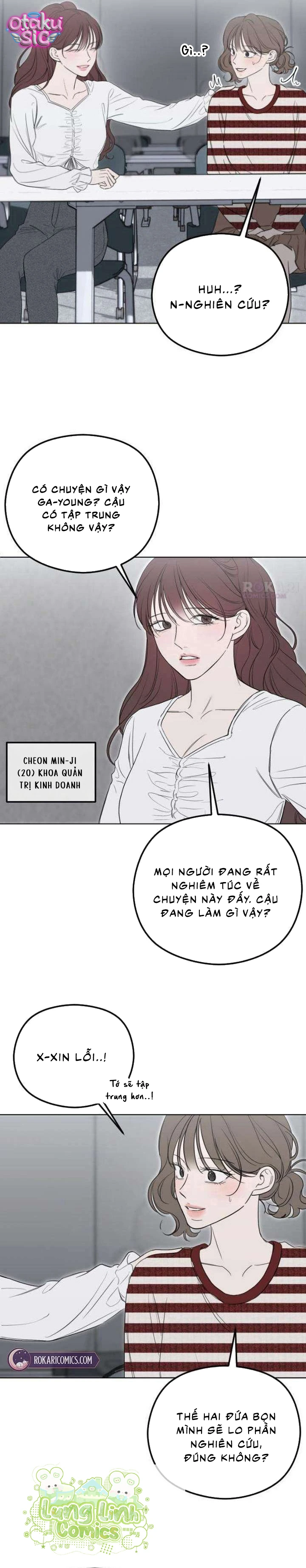 Góc nhìn huyết thống - Chap 5