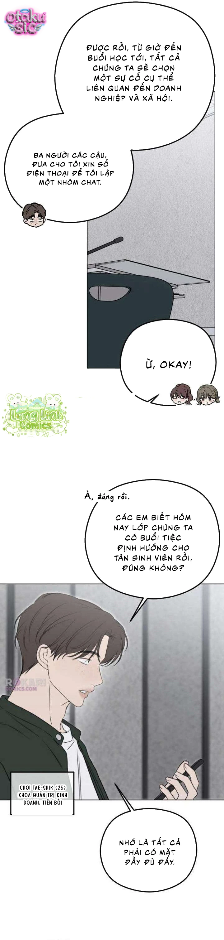 Góc nhìn huyết thống - Chap 5