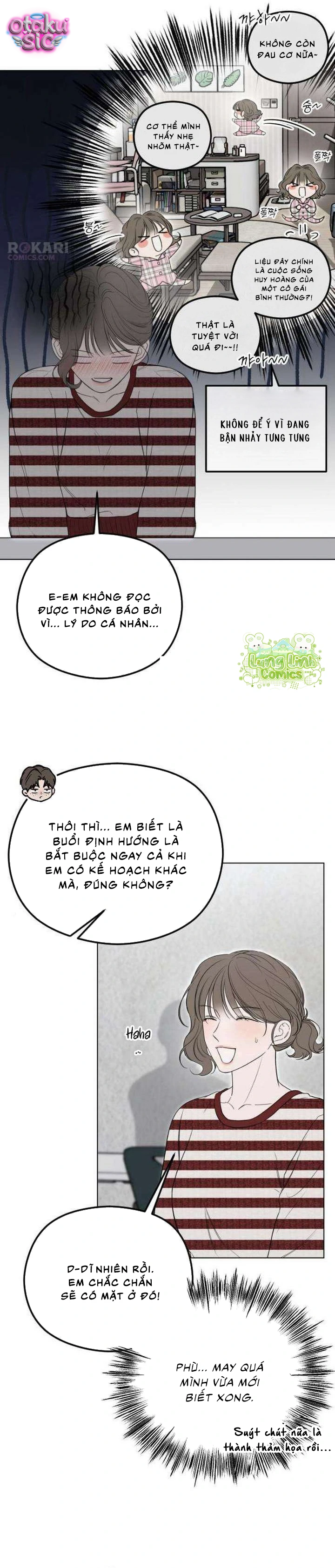 Góc nhìn huyết thống - Chap 5