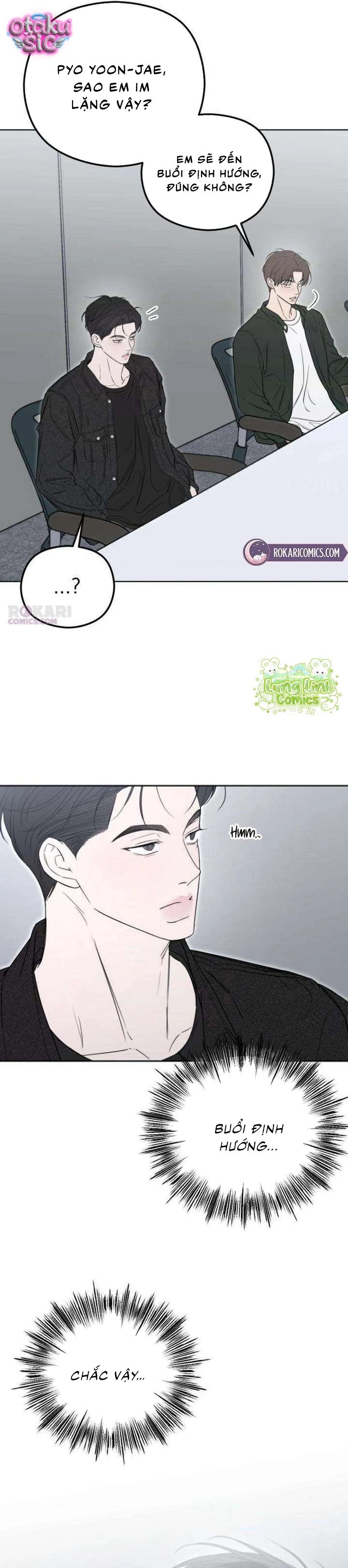 Góc nhìn huyết thống - Chap 5