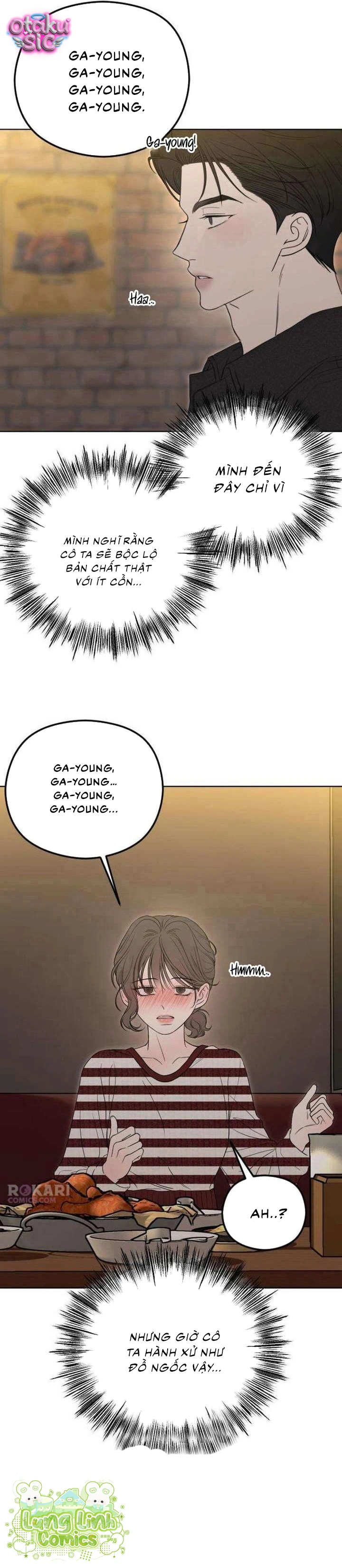 Góc nhìn huyết thống - Chap 5
