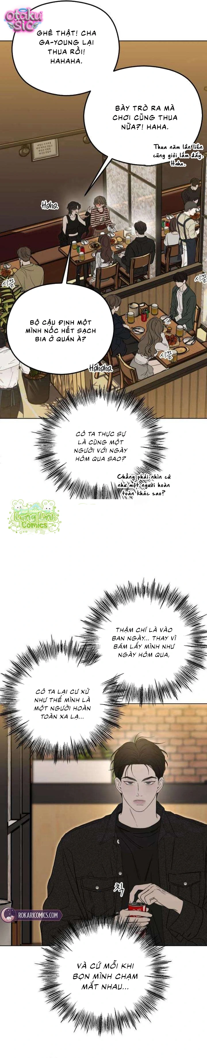Góc nhìn huyết thống - Chap 5