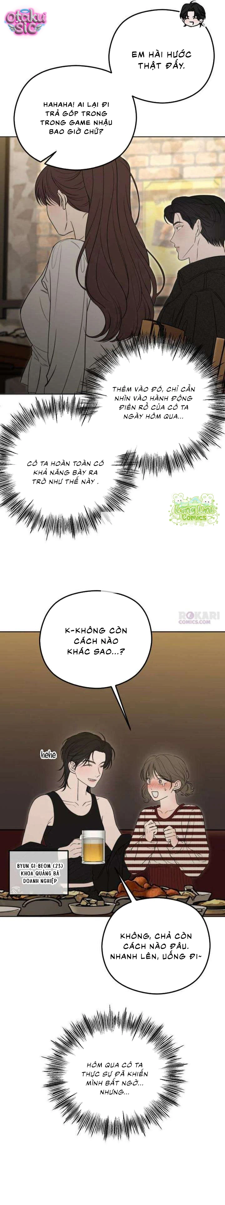 Góc nhìn huyết thống - Chap 5