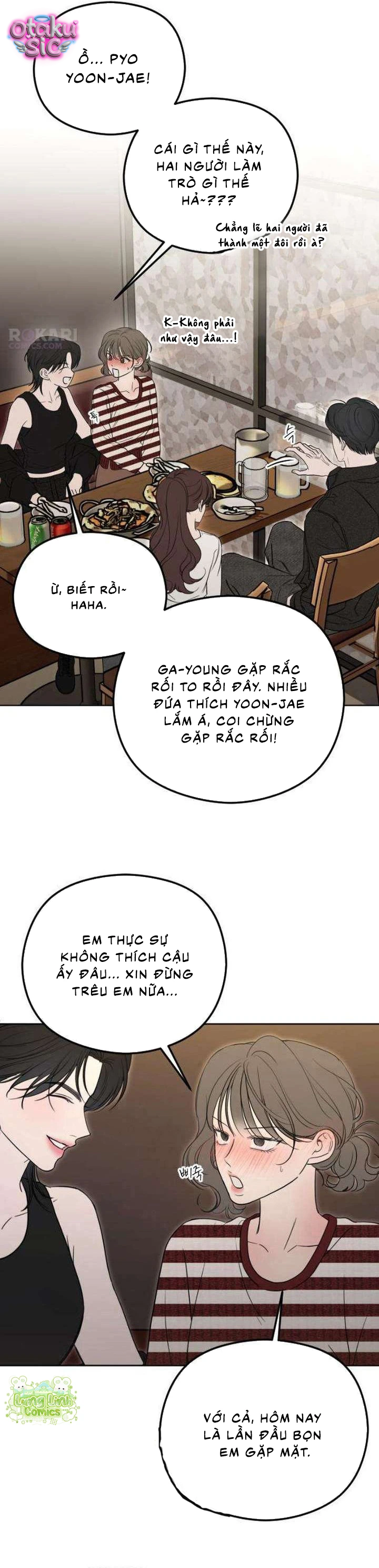 Góc nhìn huyết thống - Chap 5