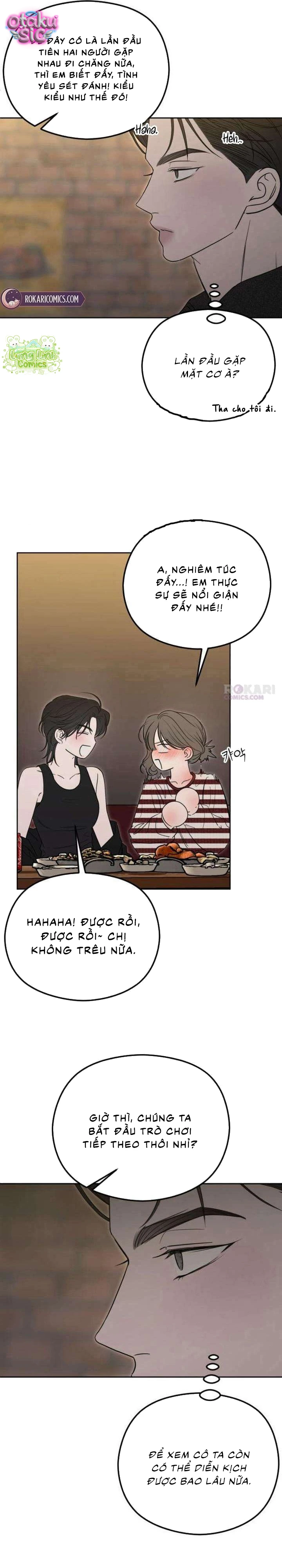 Góc nhìn huyết thống - Chap 5