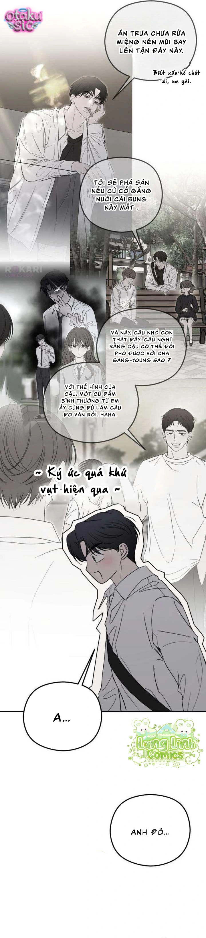 Góc nhìn huyết thống - Chap 5