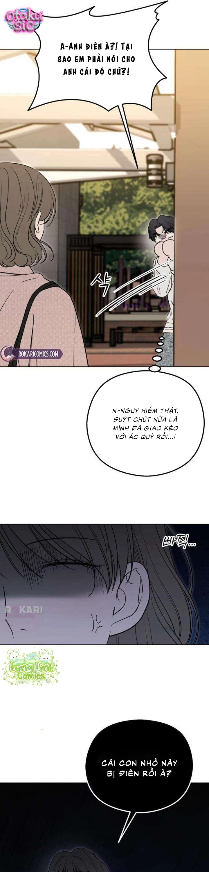 Góc nhìn huyết thống - Chap 5