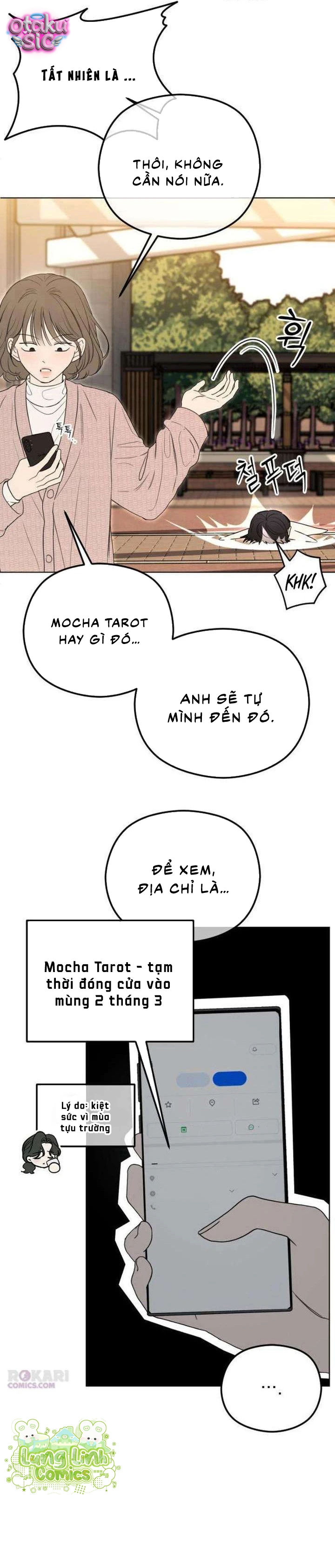 Góc nhìn huyết thống - Chap 5