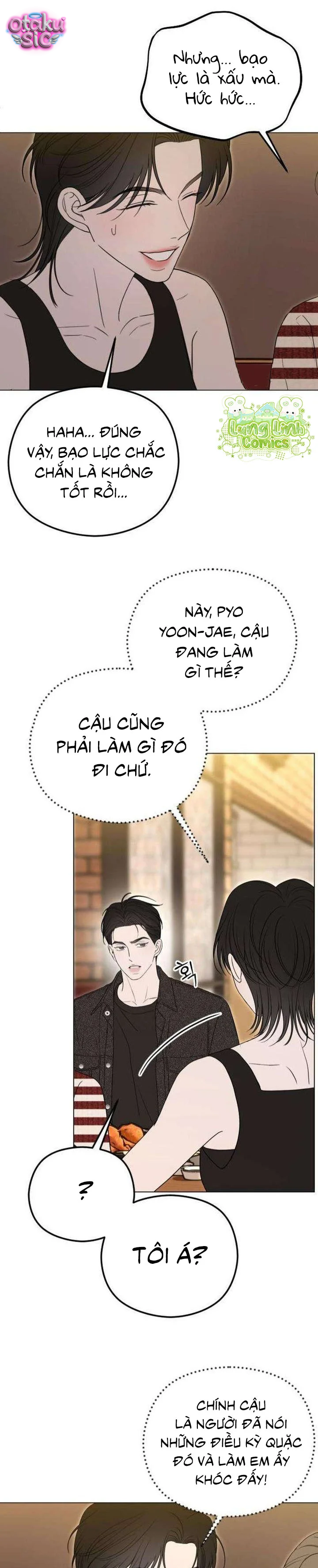 Góc nhìn huyết thống - Chap 6 - Trang 14