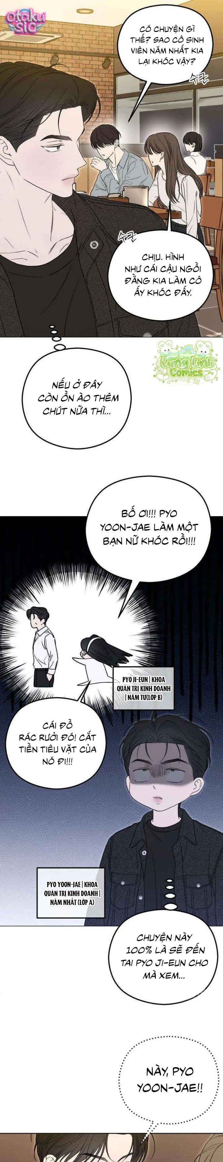 Góc nhìn huyết thống - Chap 6 - Trang 16
