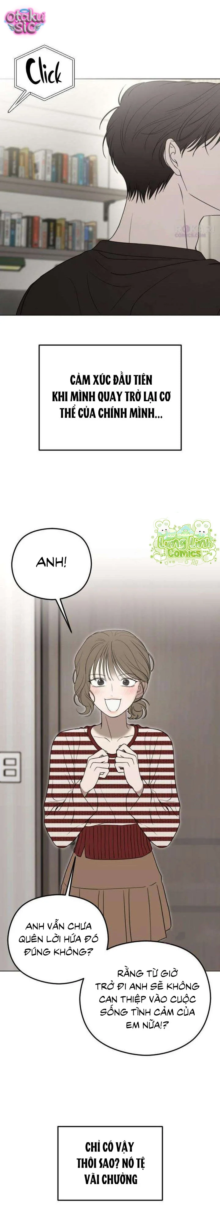 Góc nhìn huyết thống - Chap 6 - Trang 21