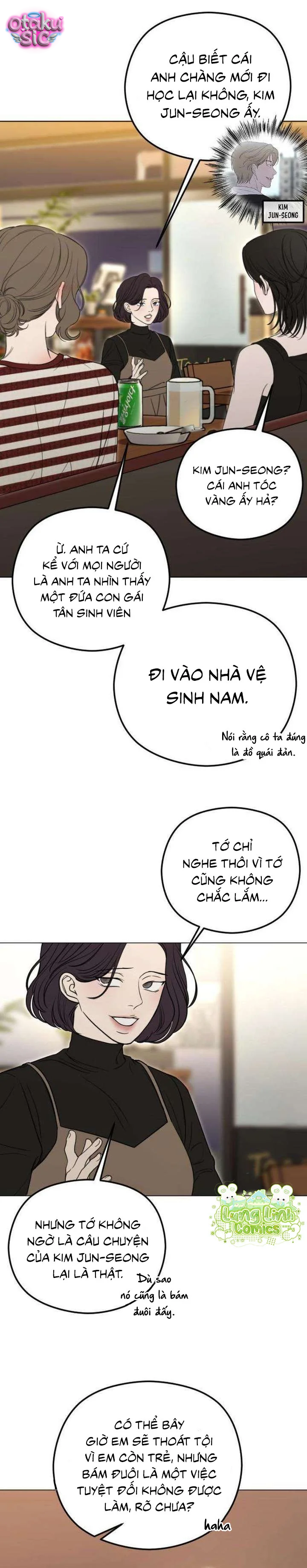 Góc nhìn huyết thống - Chap 6