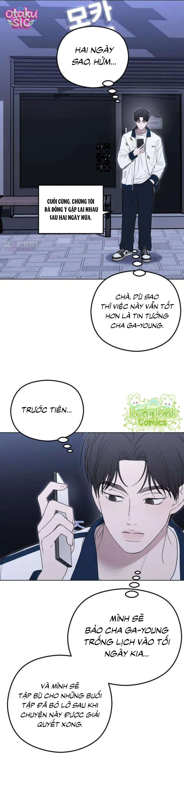 Góc nhìn huyết thống - Chap 6 - Trang 44