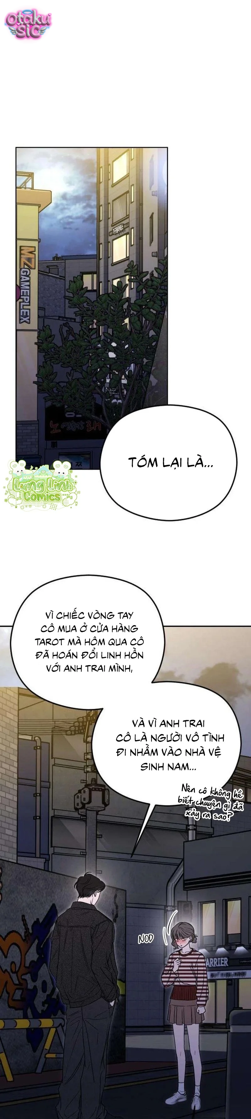 Góc nhìn huyết thống - Chap 7
