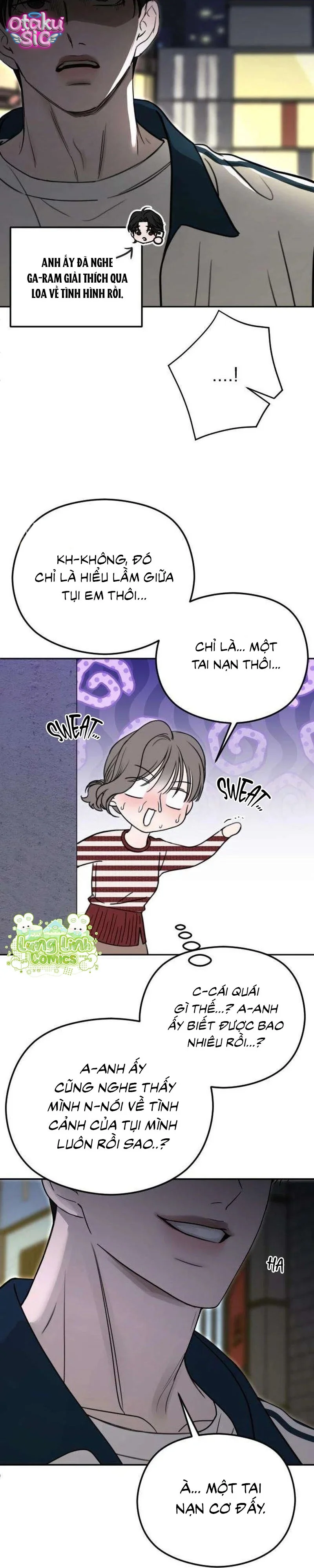 Góc nhìn huyết thống - Chap 7