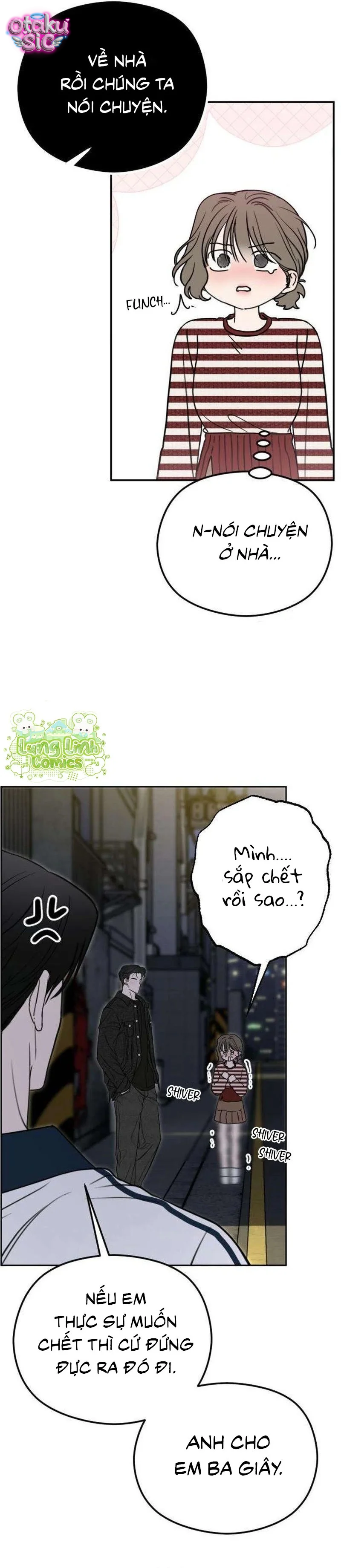 Góc nhìn huyết thống - Chap 7