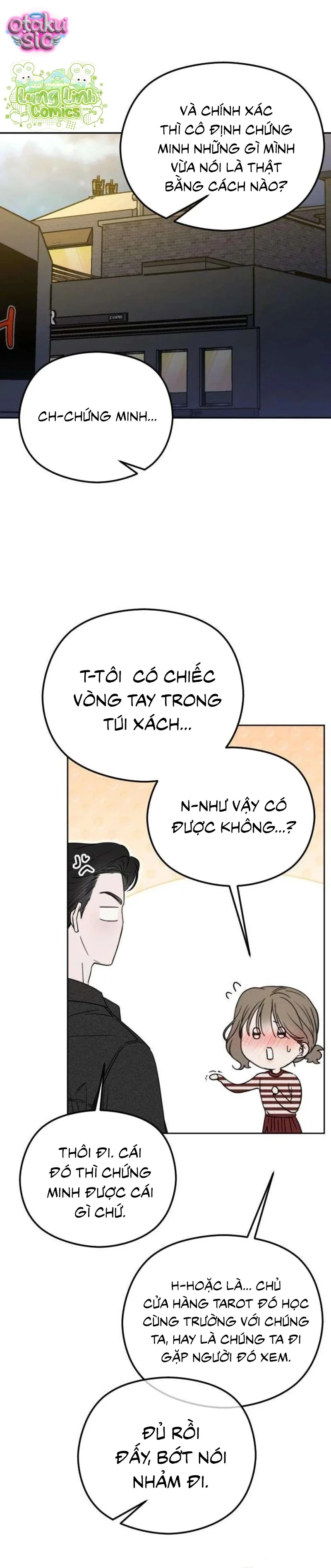 Góc nhìn huyết thống - Chap 7